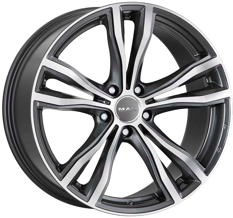 MAK X-MODE ANTRACIET GEPOLIJST 8030580239677
